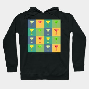 Martinis Pattern | Pop Art Hoodie